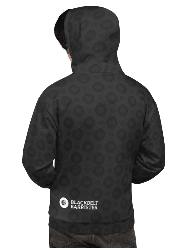 BBB All Over Print Dark Grey Hoodie product image (2)