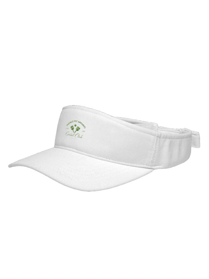 Pickle Fit Apparel Social Club: Moisture-Wicking Visor product image (2)