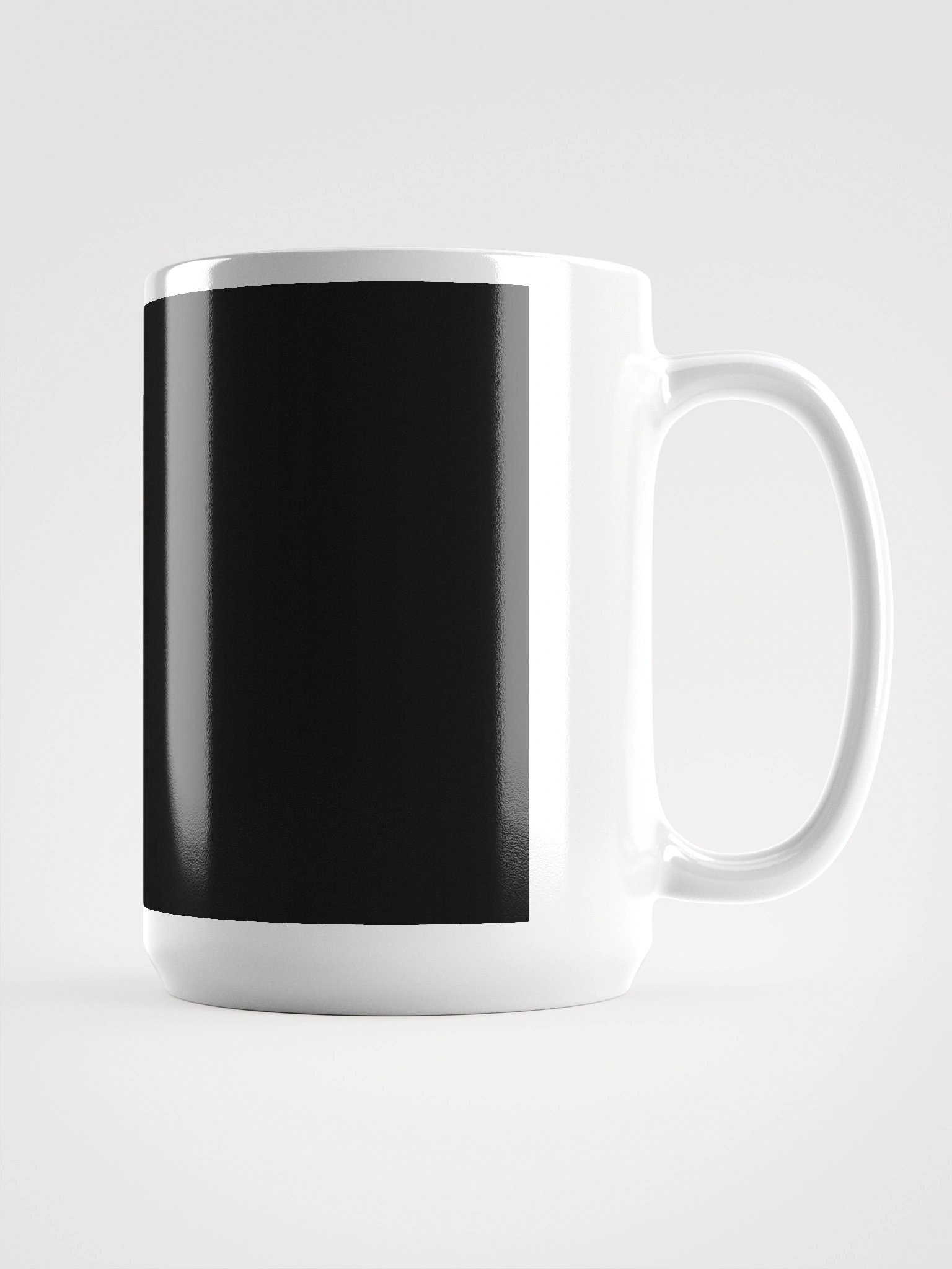 Emo Guy Red Text White Glossy Mug product image (1)
