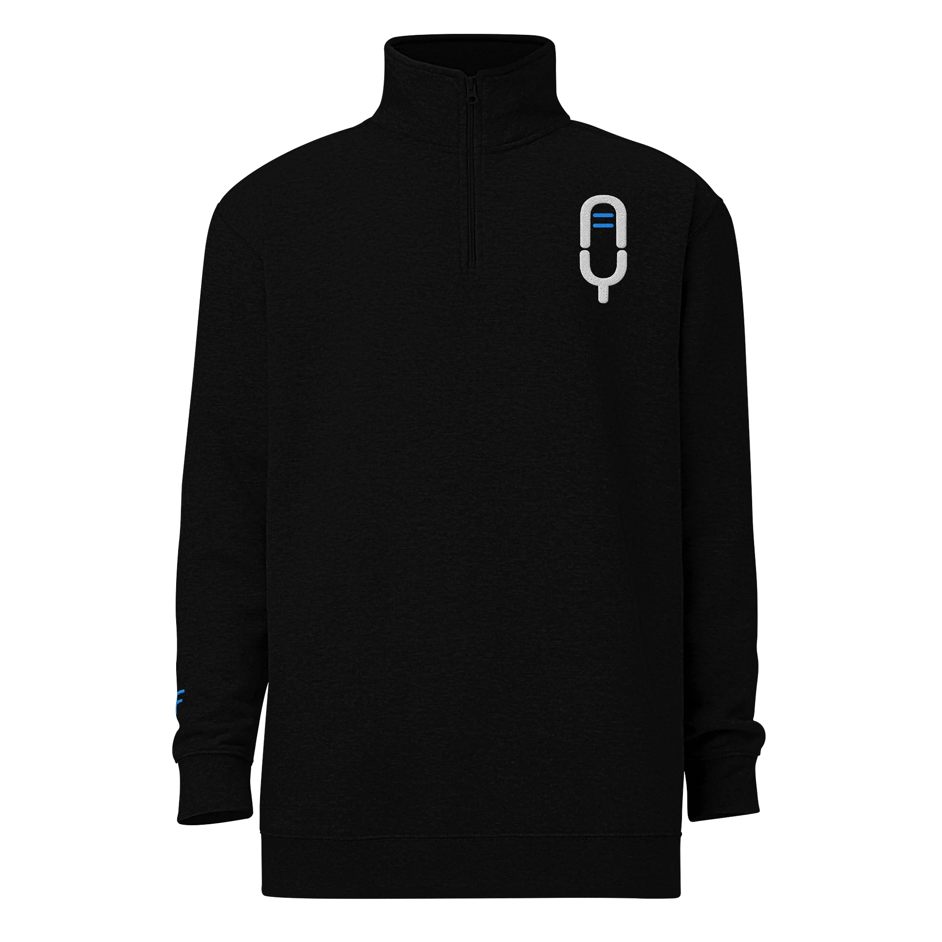 FNF Microphone Logo Fleece Pullover product image (1)