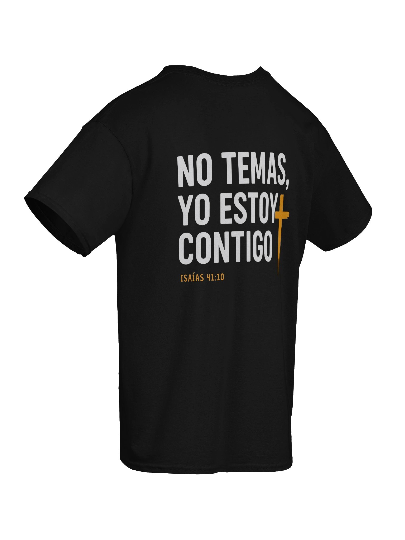 Camiseta Unisex Manga Corta | No temas yo estoy contigo product image (11)