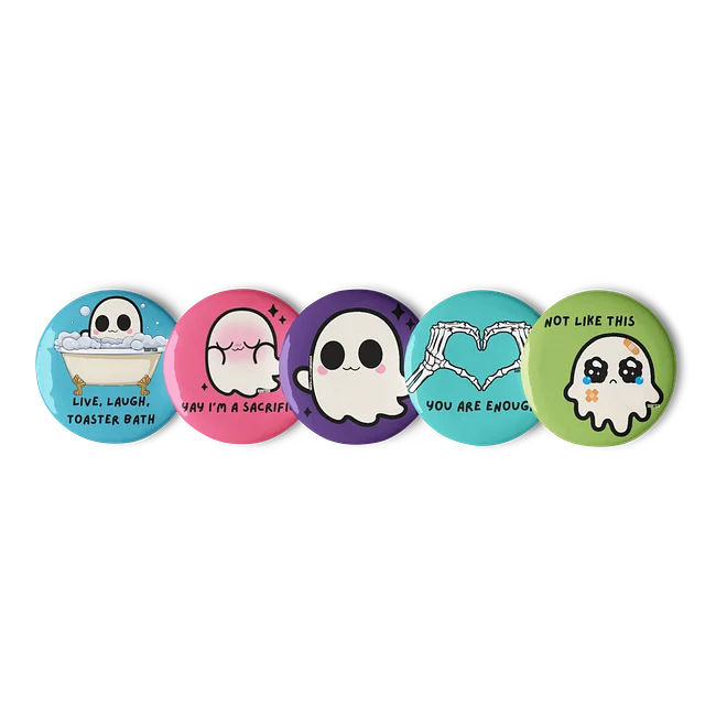 Stickers & Buttons