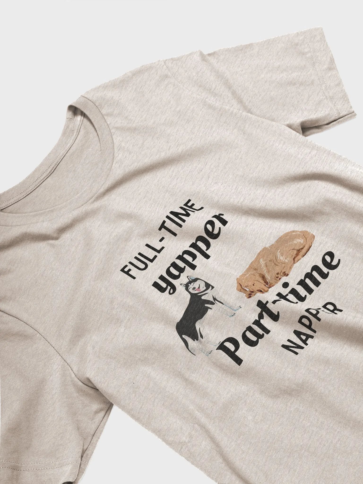 Full-Time Yapper (T-shirt #2) product image (11)