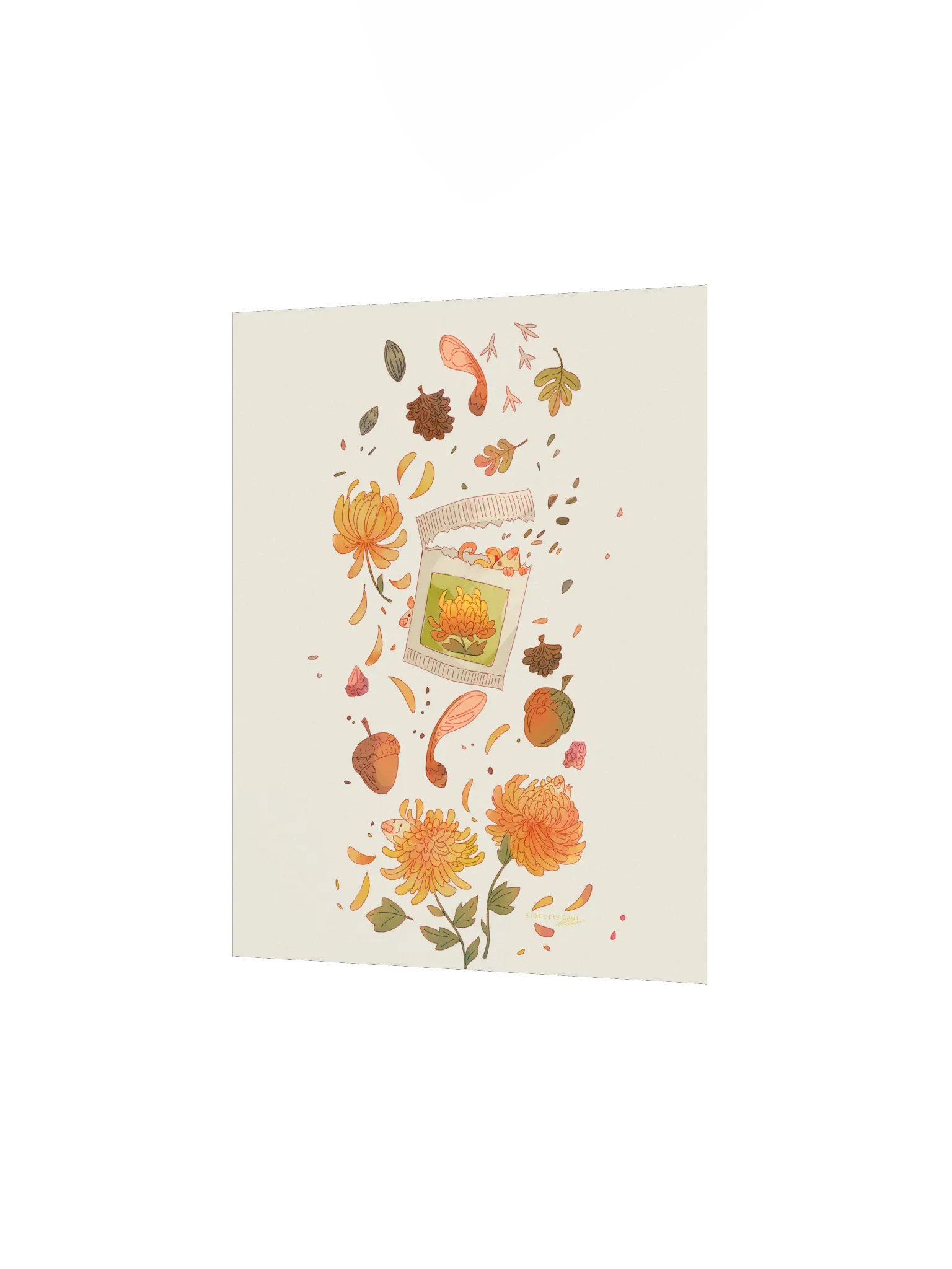 Foraging Possums Print product image (3)