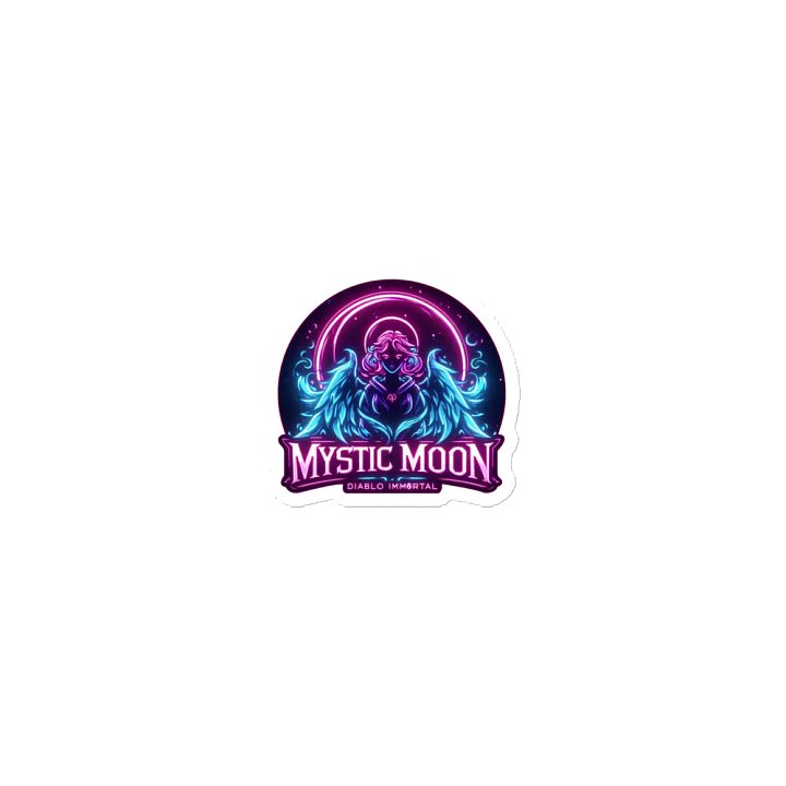 Mystic Moon Die-Cut Magnets product image (1)