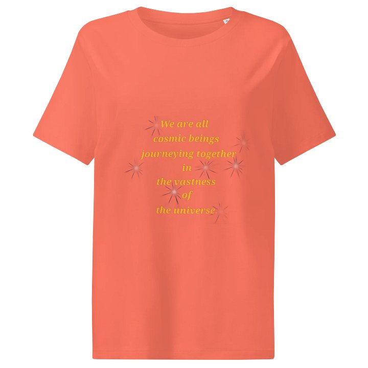 Cosmic Journey Women's Organic T-Shirt product image (1)