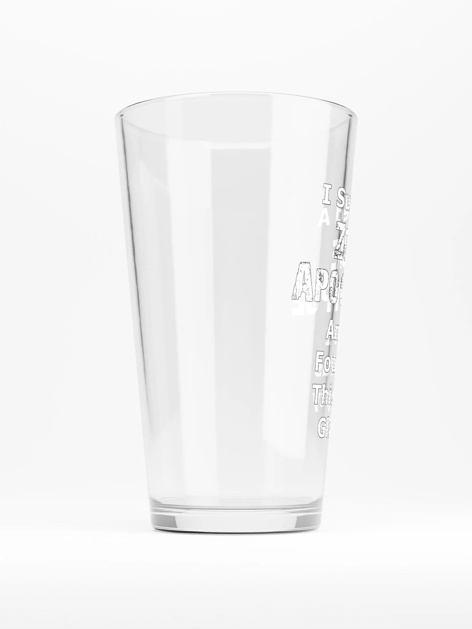 Empty Glass product image (2)
