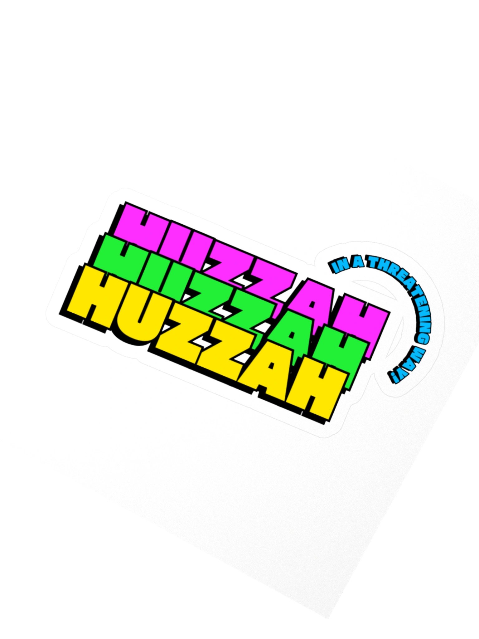Huzzah! (The Sticker) product image (2)