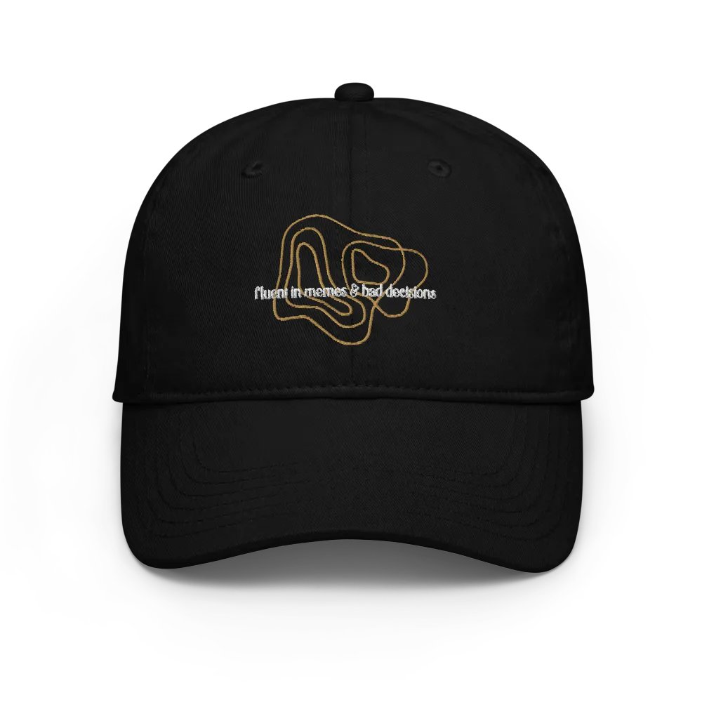 Fluent In: Champion Dad Hat product image (1)