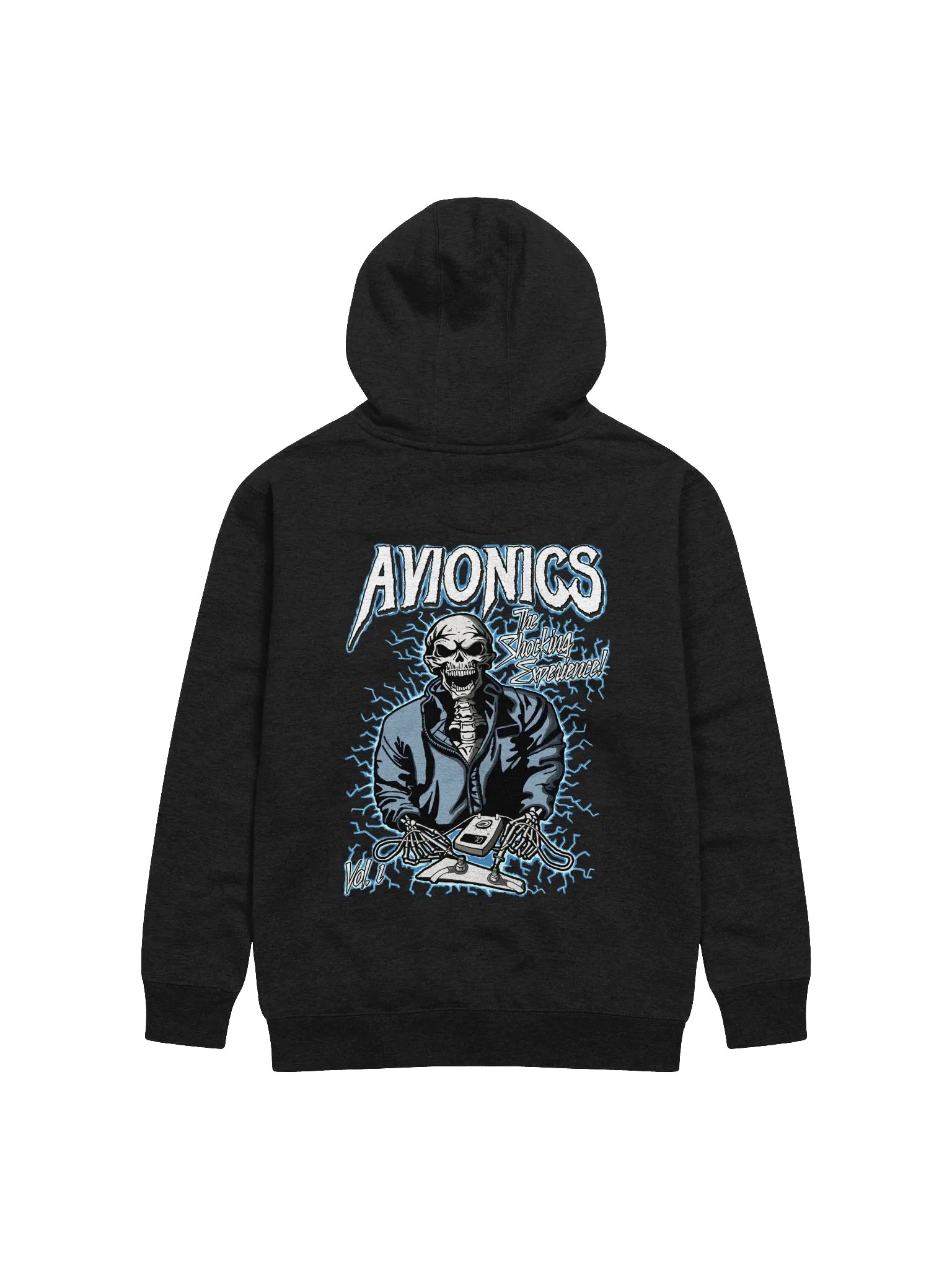 "AVIONICS Vol. 1" 4k Soft Hoodie product image (1)