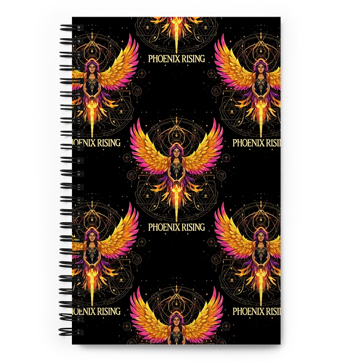 Phoenix Rising Spiral Notebook product image (1)