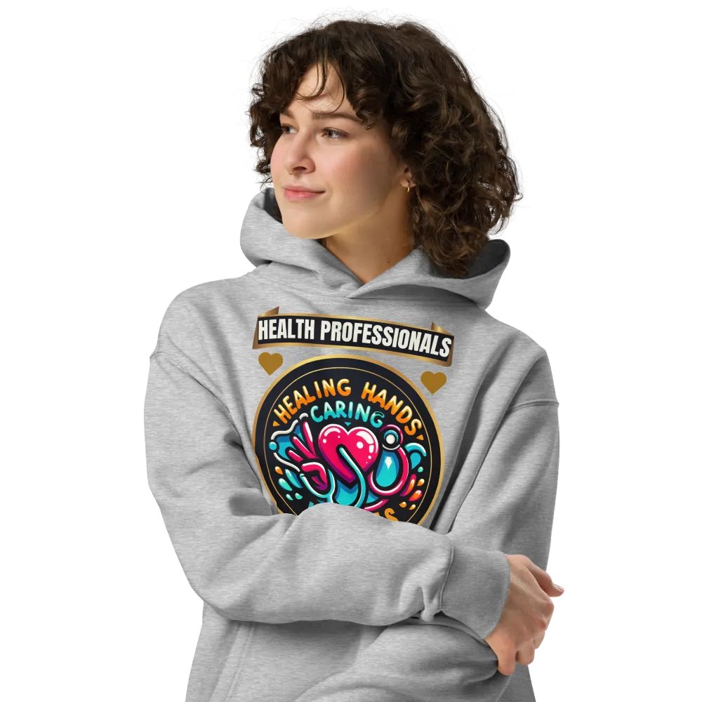 Healing Hands Heartfelt Hoodie product image (24)