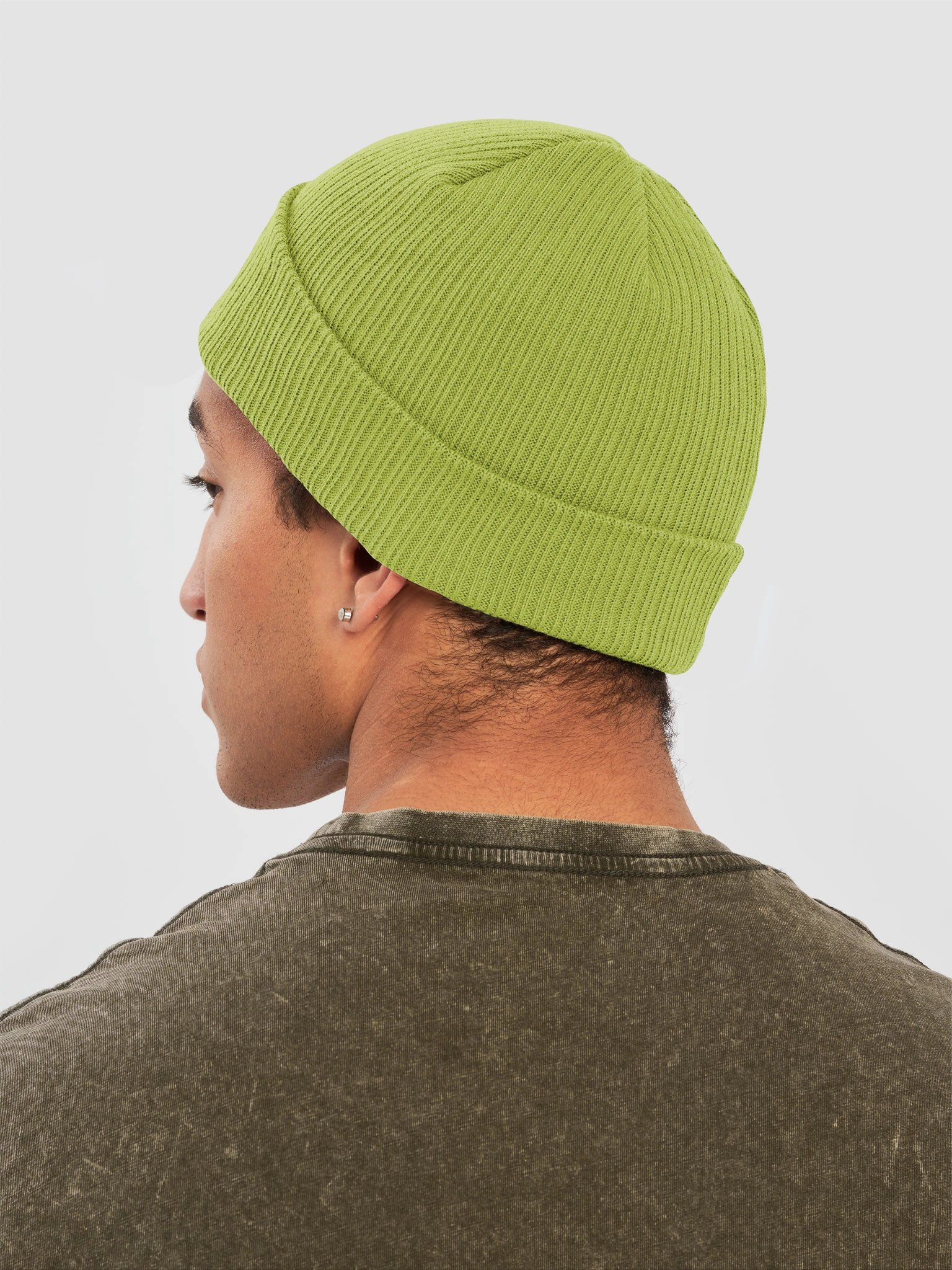 Atlantis Organic Ribbed Beanie product image (20)