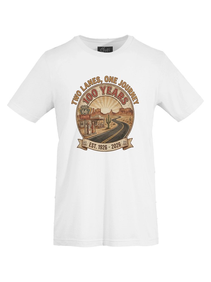 Two Lanes, One Journey - V1 Tee product image (1)