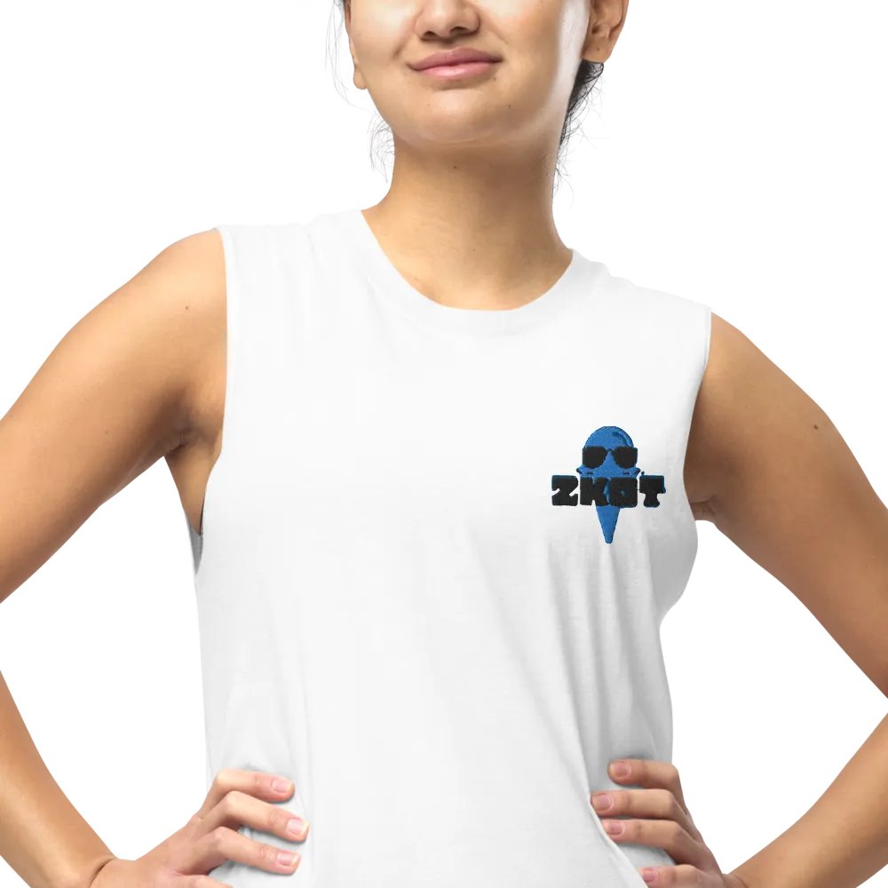 ZKOT Muscle Tank Top - Show your Support with Style - Menswear, Womenswear - 100% Cotton product image (11)