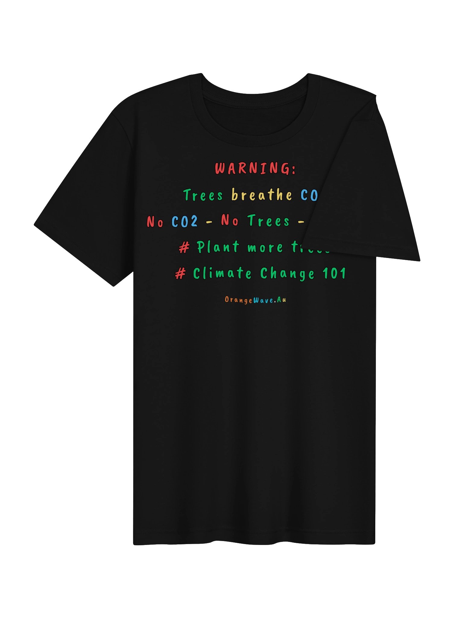 Trees breathe CO2 T-shirt product image (16)