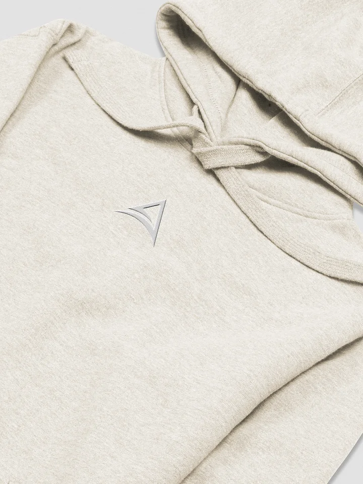 ASCENDANCY Premium Hoodie // Embroided Logo White product image (14)