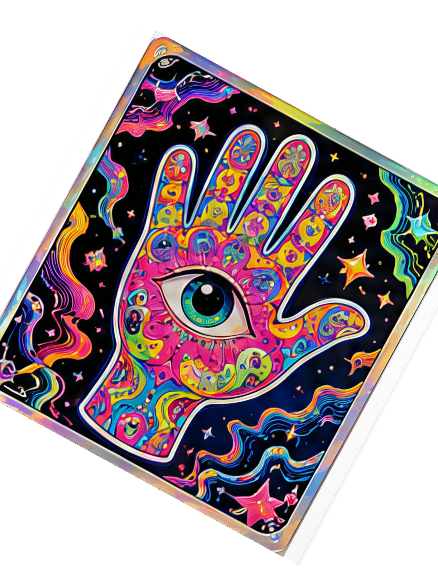 Mystic Hand Sticker product image (2)