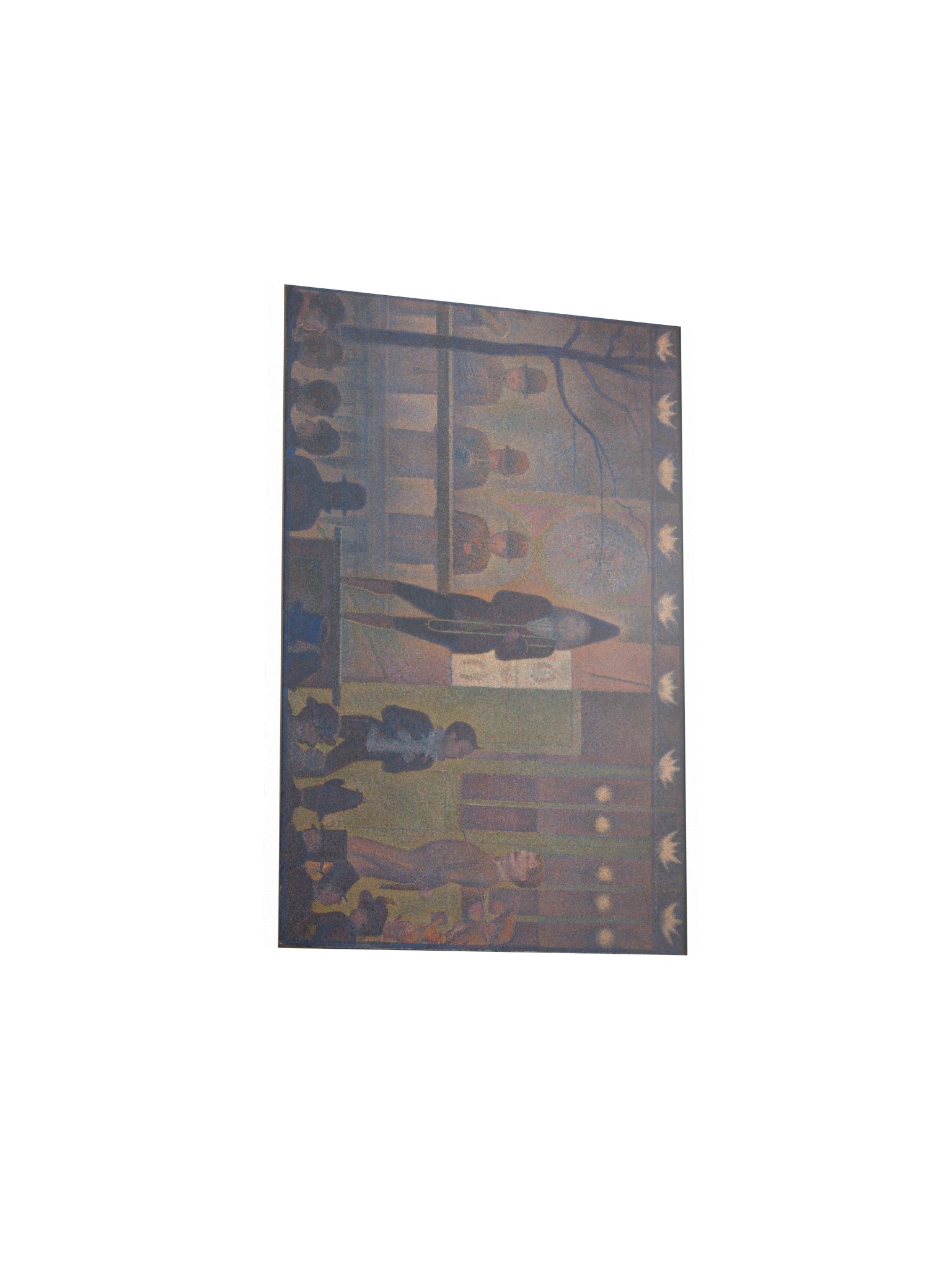 Seurat, Circus Sideshow (Parade de cirque) — Fine-Art Poster product image (4)