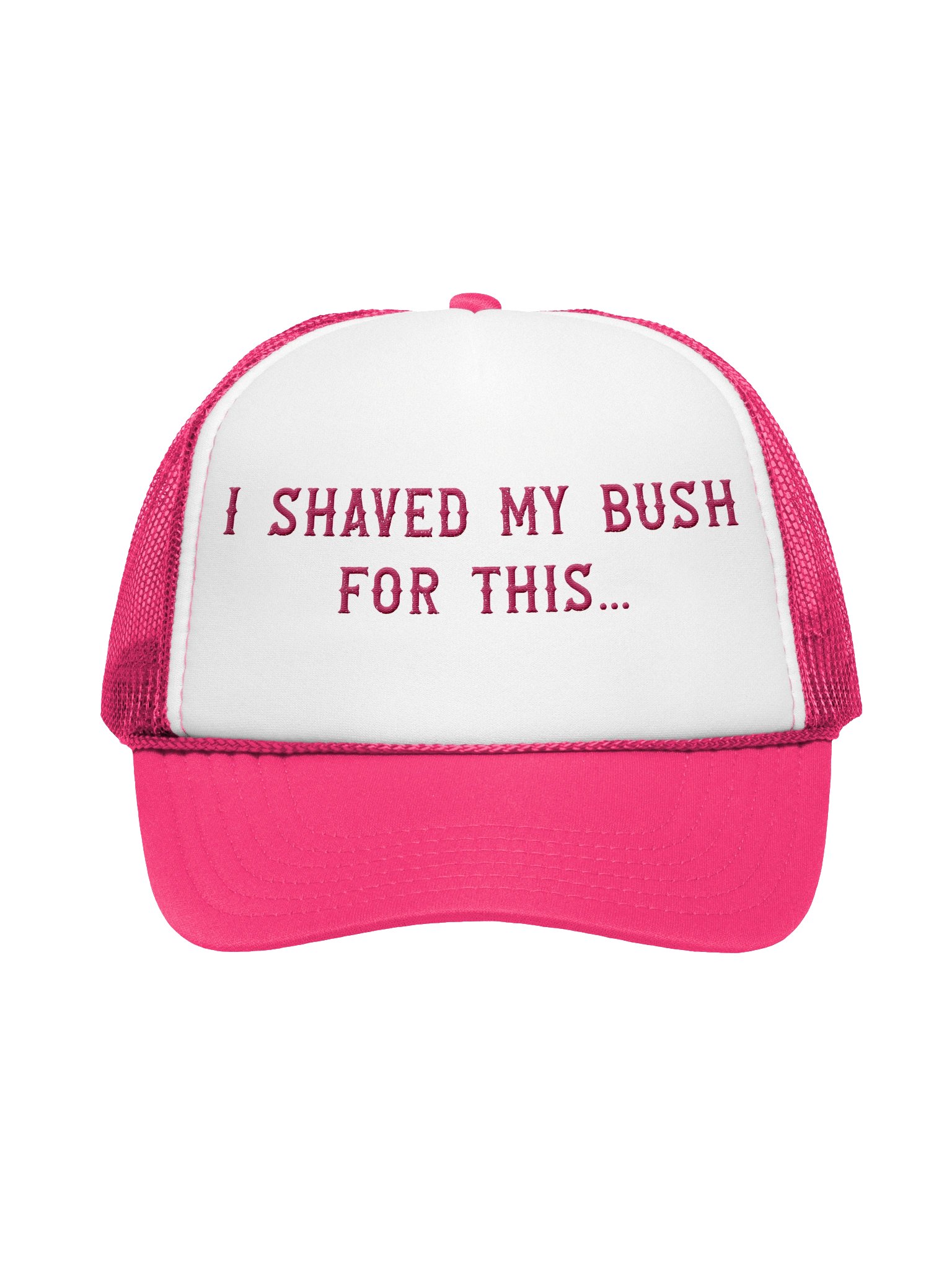 Colt's "I Shaved My Bush..." Trucker Hat product image (1)
