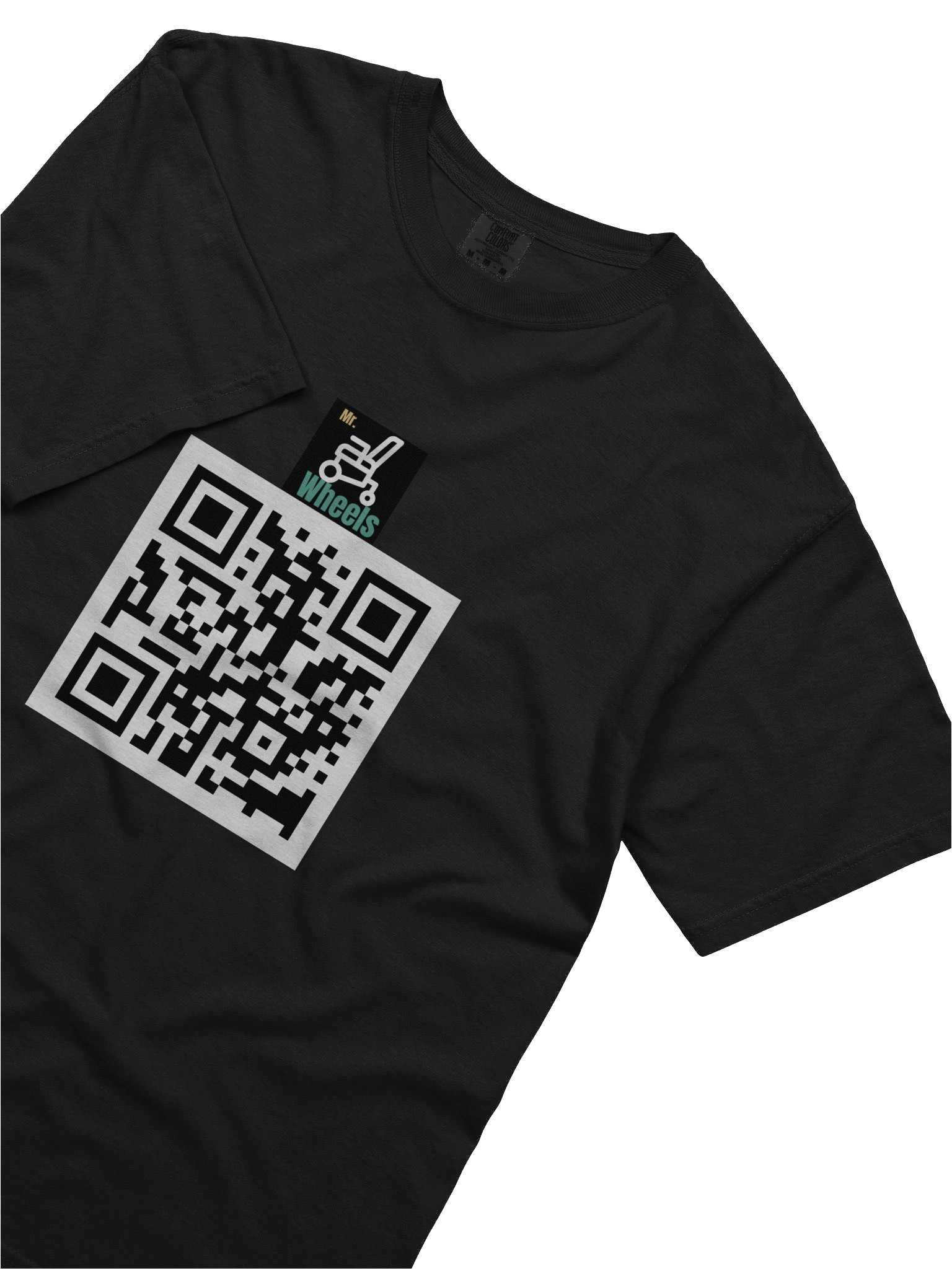 QR Code Wheelchair Graphic Tee product image (5)