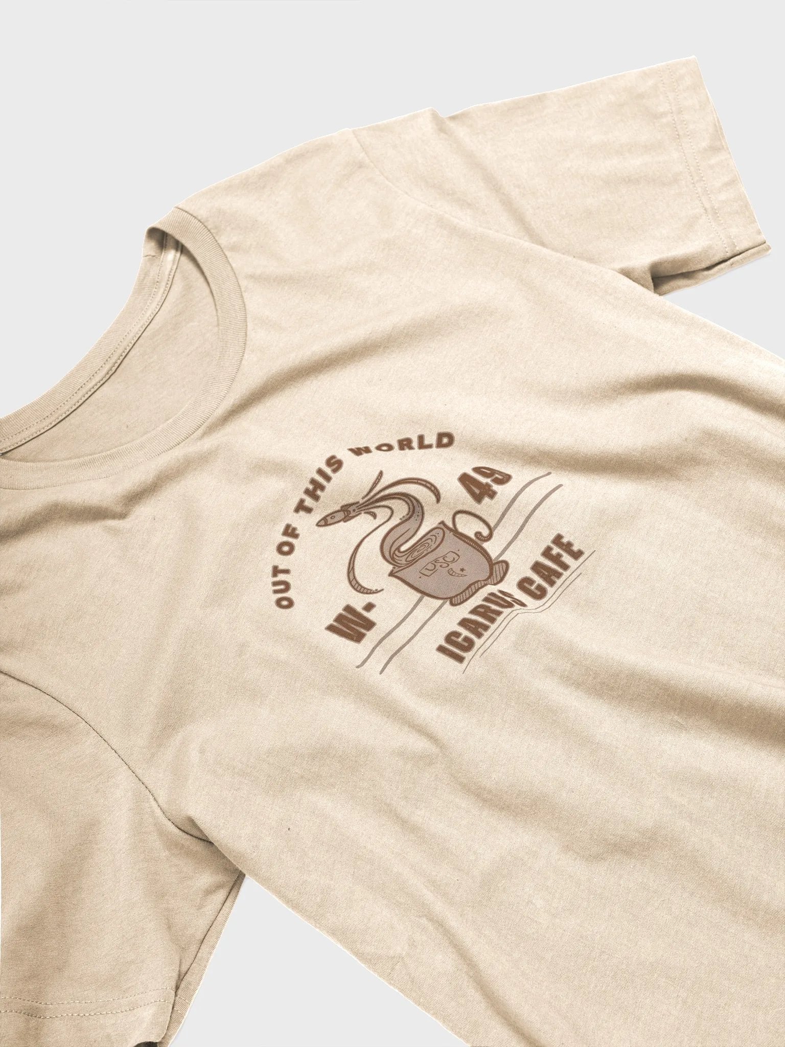 Icarus Cafe Shirt product image (3)