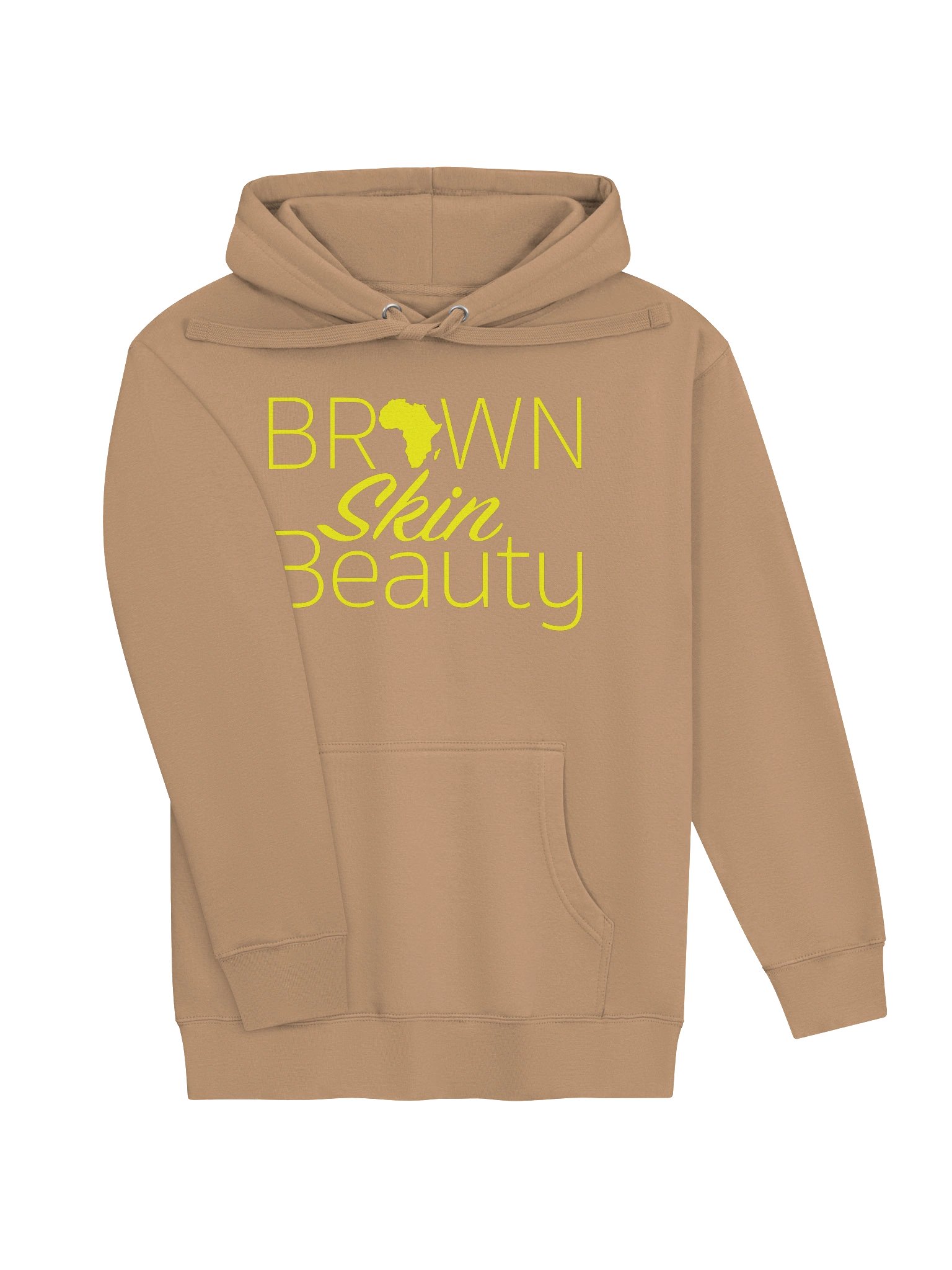 Brown Skin Beauty Premium Hoodie product image (4)