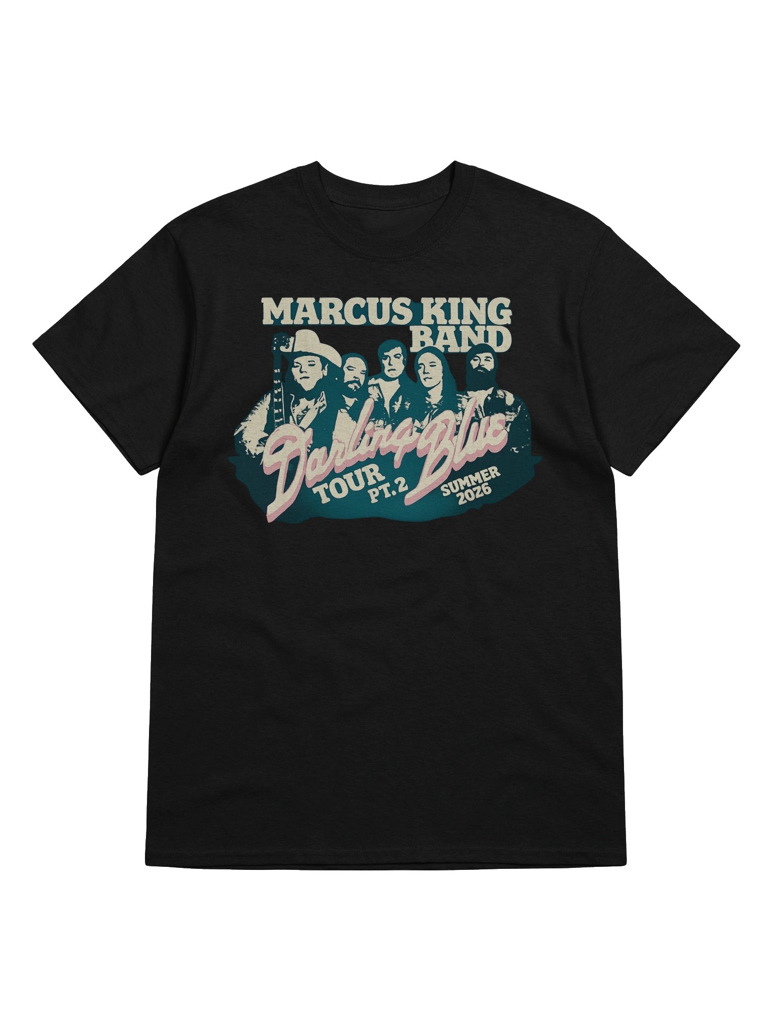 Marcus King Band Darling Blue Summer Tour 2026 Tshirt product image (17)