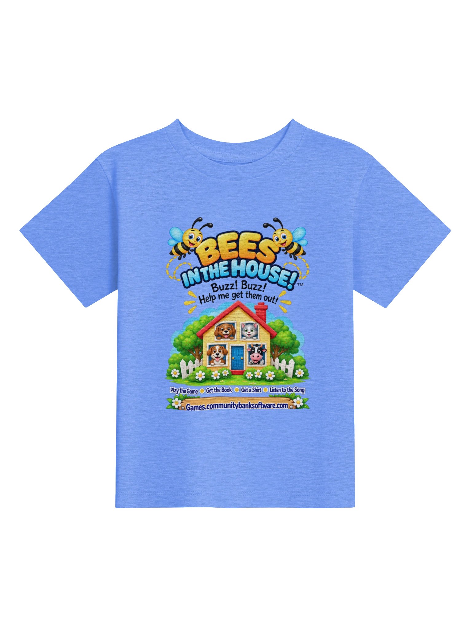 Bees in the house - Toddler shirt product image (1)