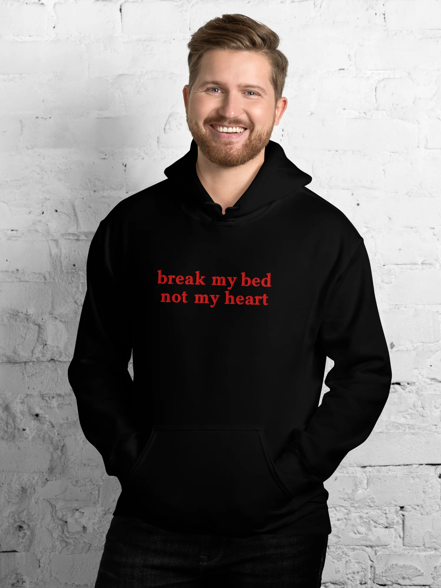 Break my bed Hoodie product image (2)