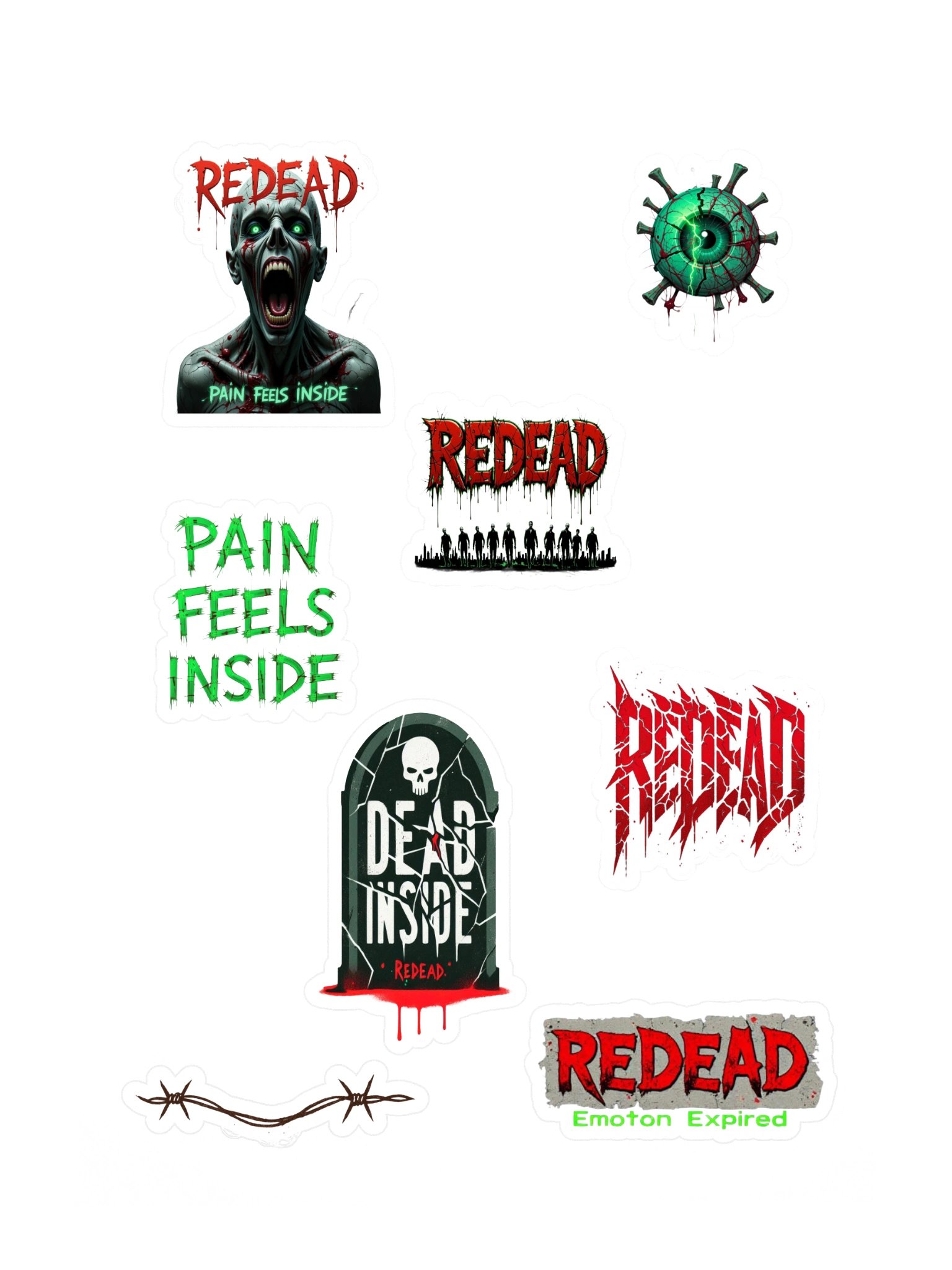 ReDead Stickers Sheet product image (3)