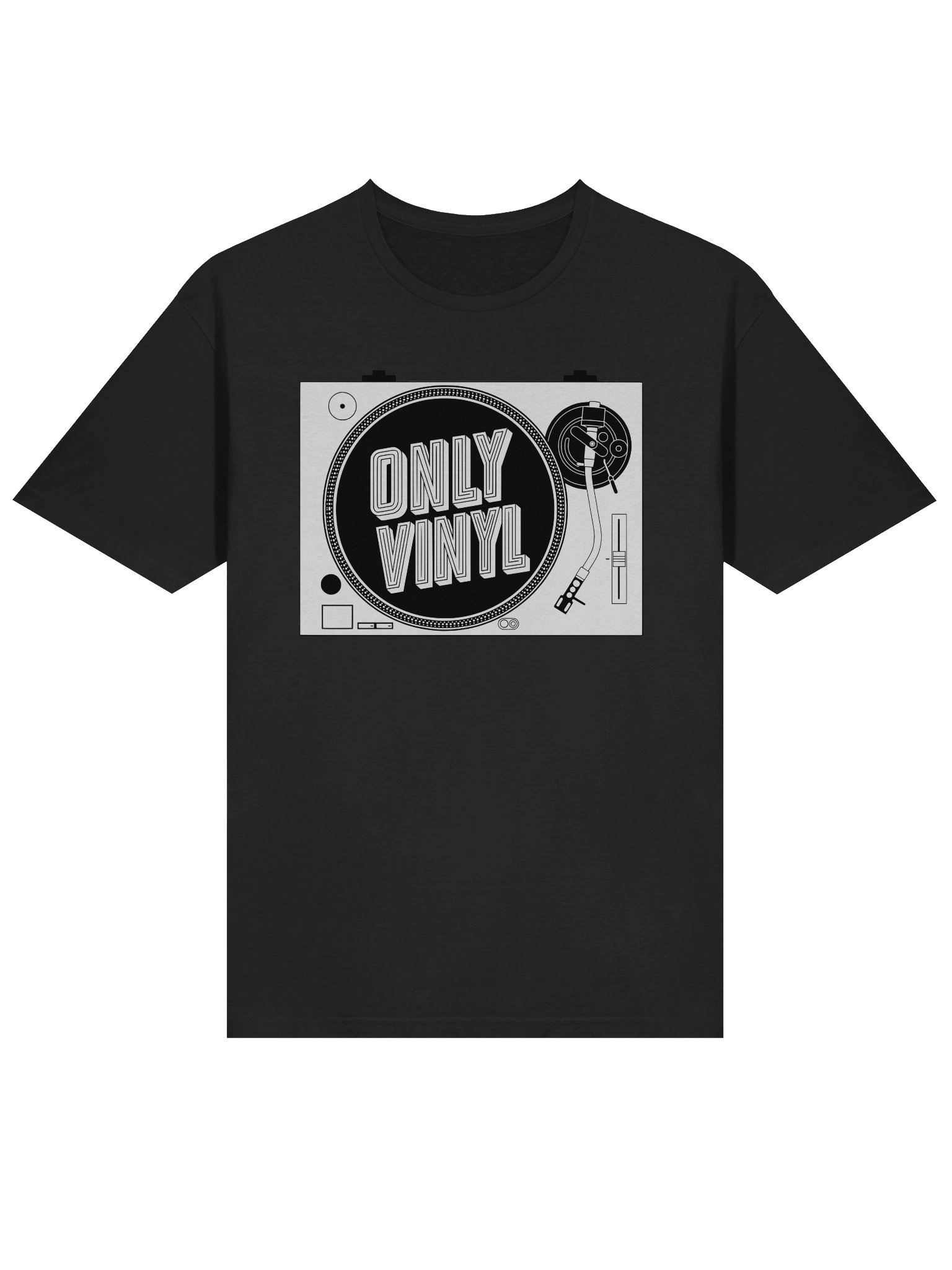 Only Vinyl Turntable Graphic Tee product image (3)