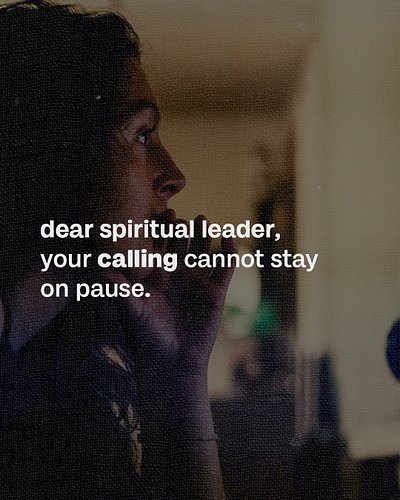 Your calling cannot stay on pause.

The season you’re in isn’t a reason to stop growing. God develops us through obedience, n...