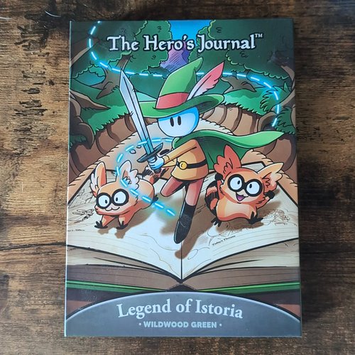 So happy to use this. Absolutely love @theherosjournal