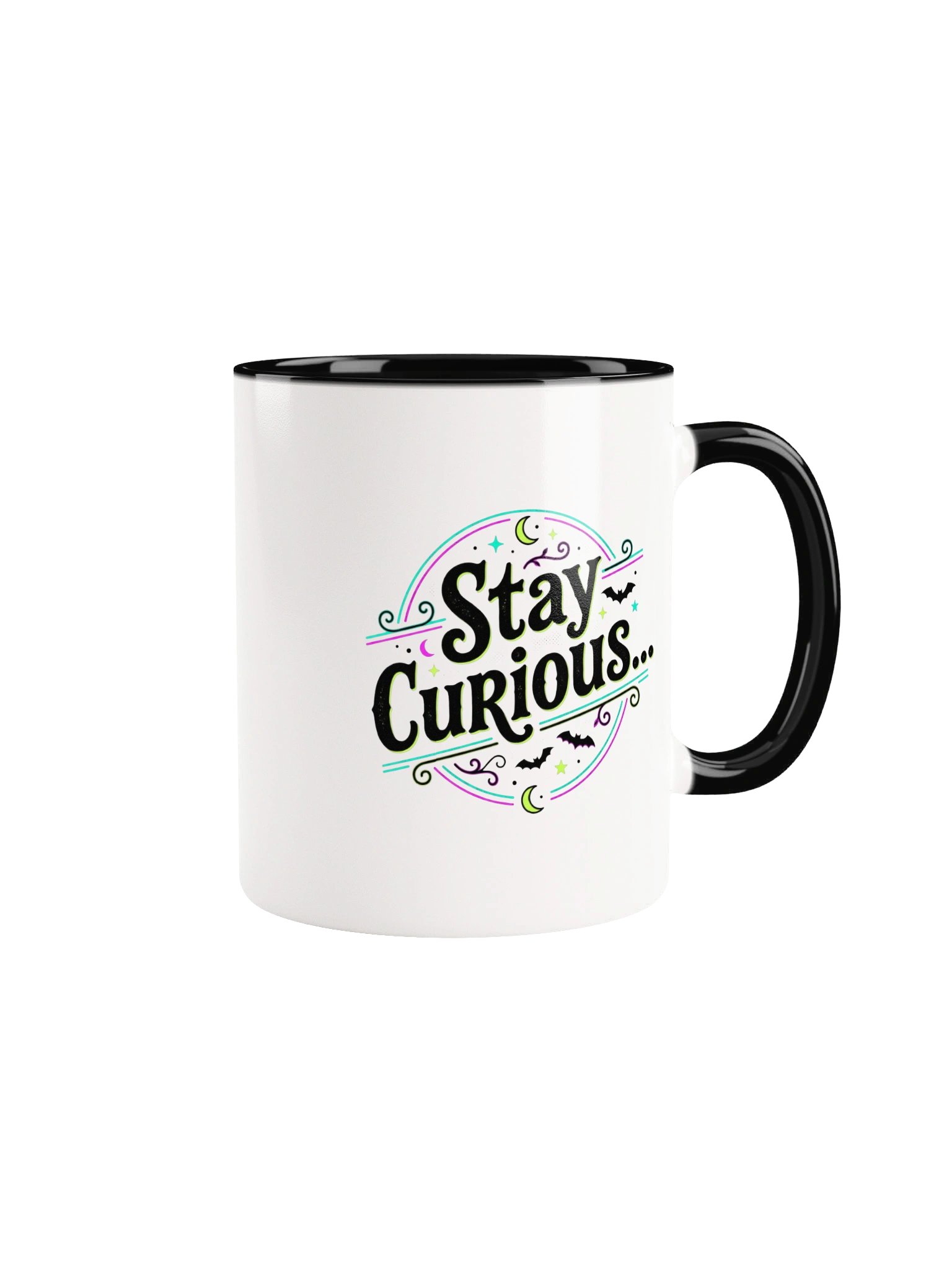 My Latest Fixation Stay Curious Mug product image (1)