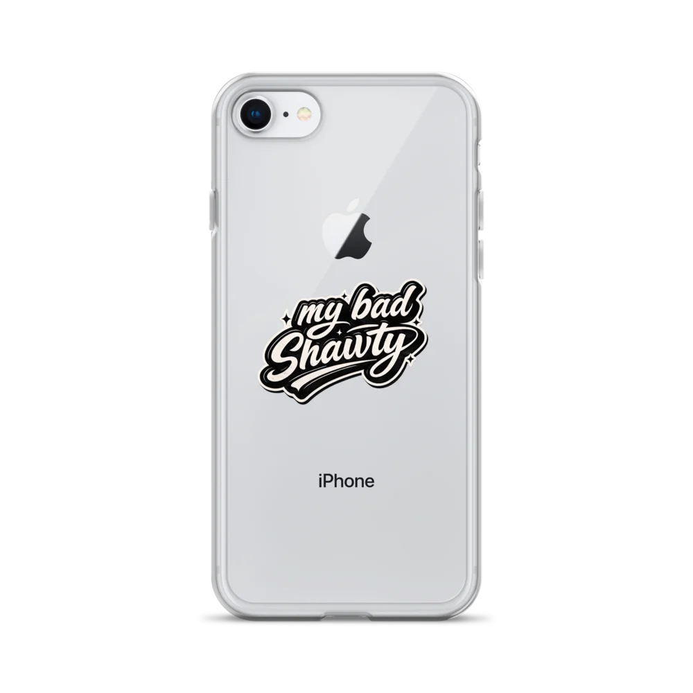 MY BAD SHAWTY IPHONE CASE product image (1)