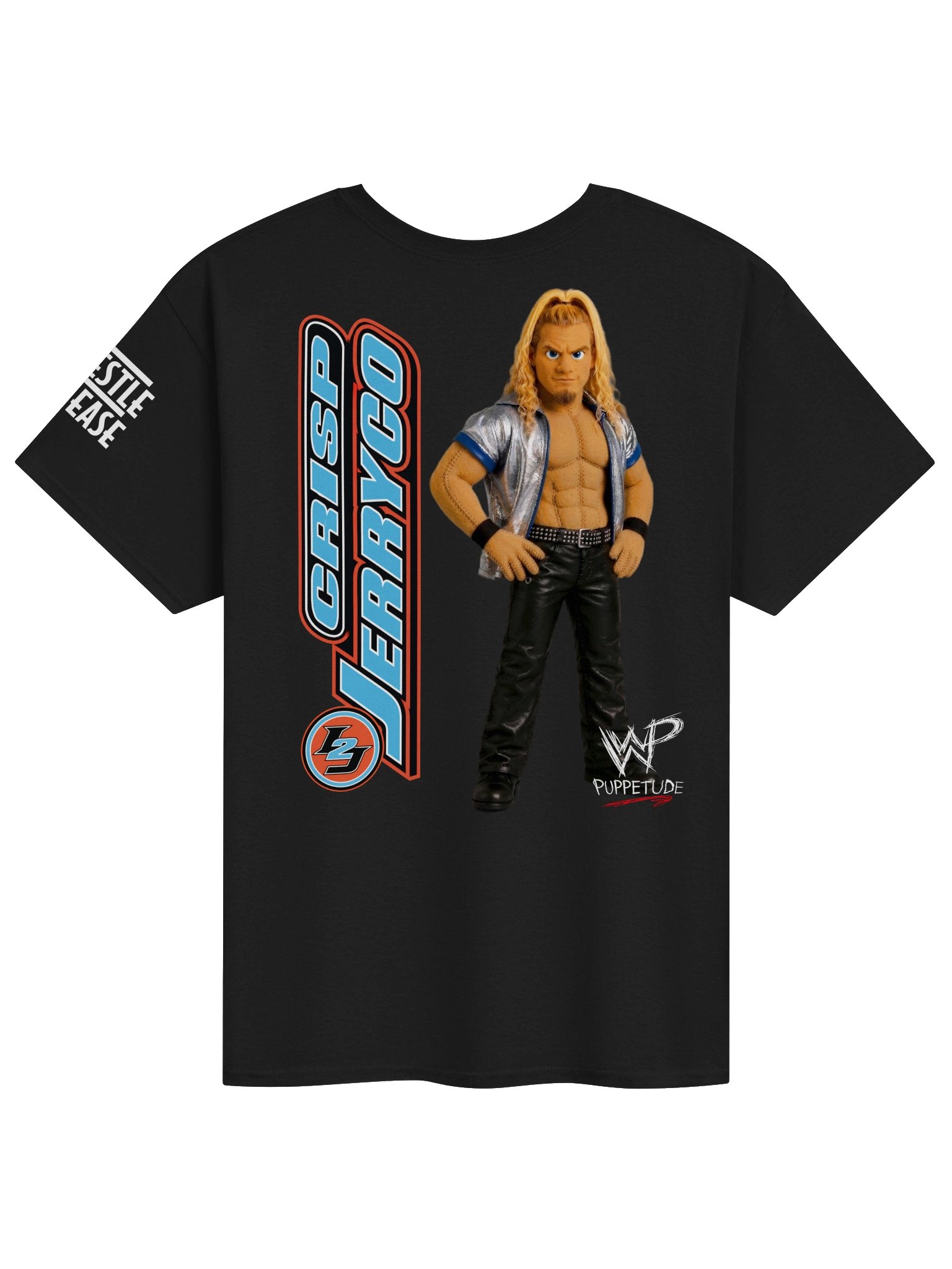 Crisp Jerryco short sleeve tee V2 w/ Sleeve & back print product image (2)