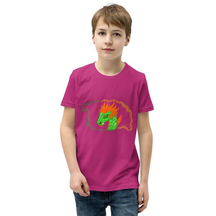 Fiery Dragon Youth T-Shirt product image (1)