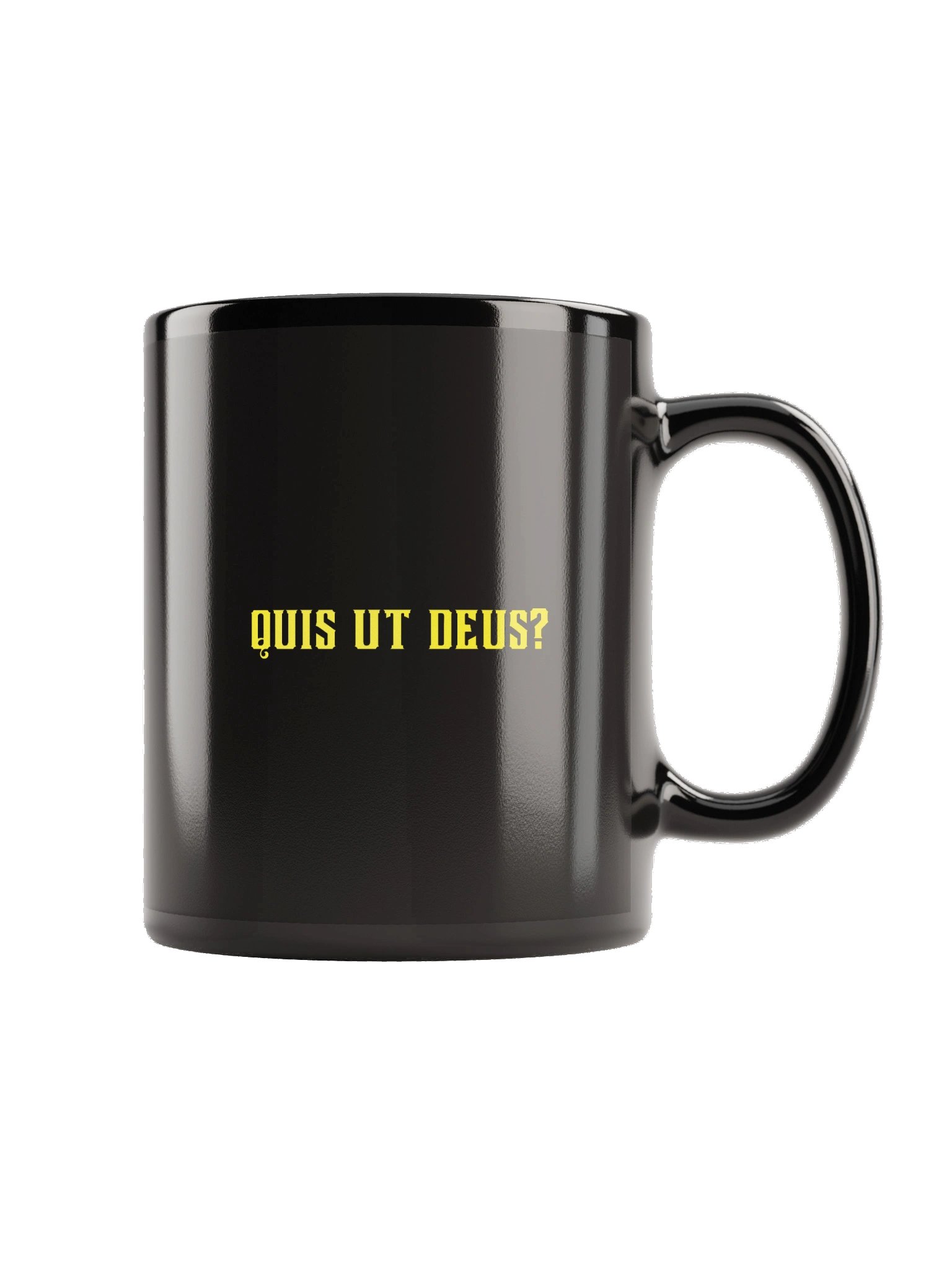 Saint Michael 'I tread where He pleases' - Mug product image (3)