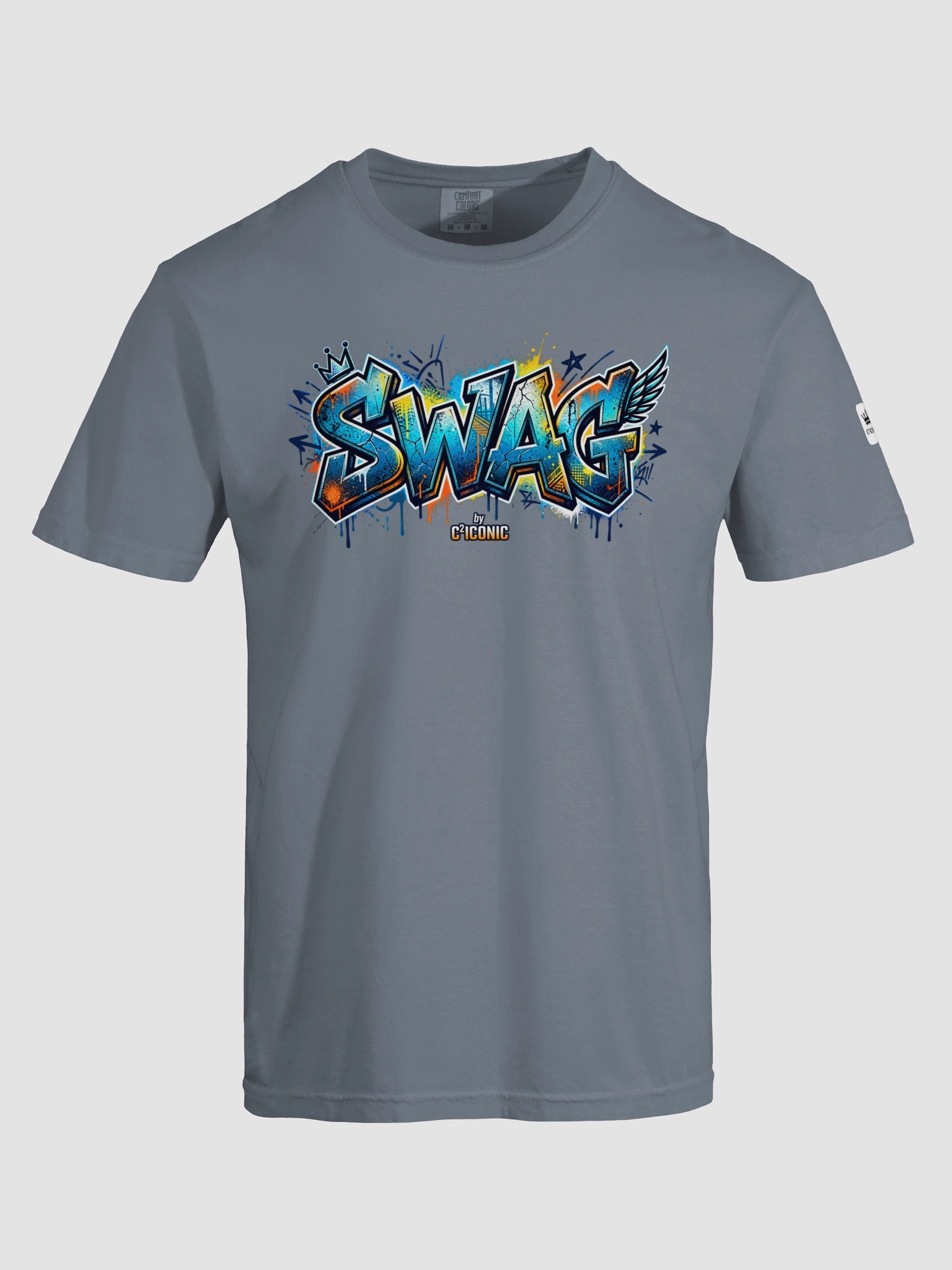 C² ICONIC | SWAG Heavyweight Graphic Tee product image (5)