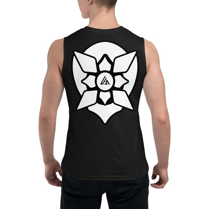 Black Cyber Arkiden Tank Top product image (2)
