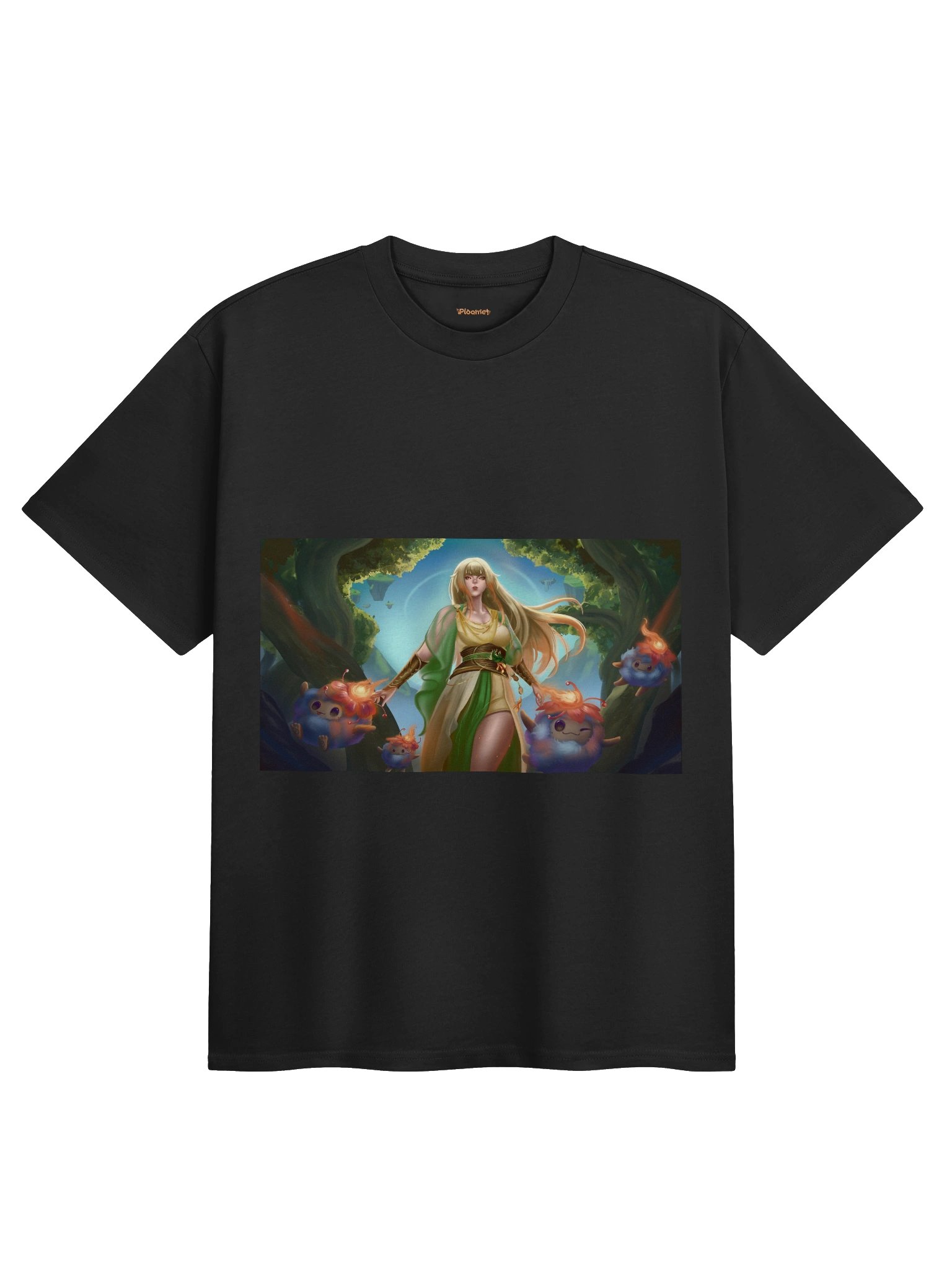 Ploom and her blooms T shirt product image (1)