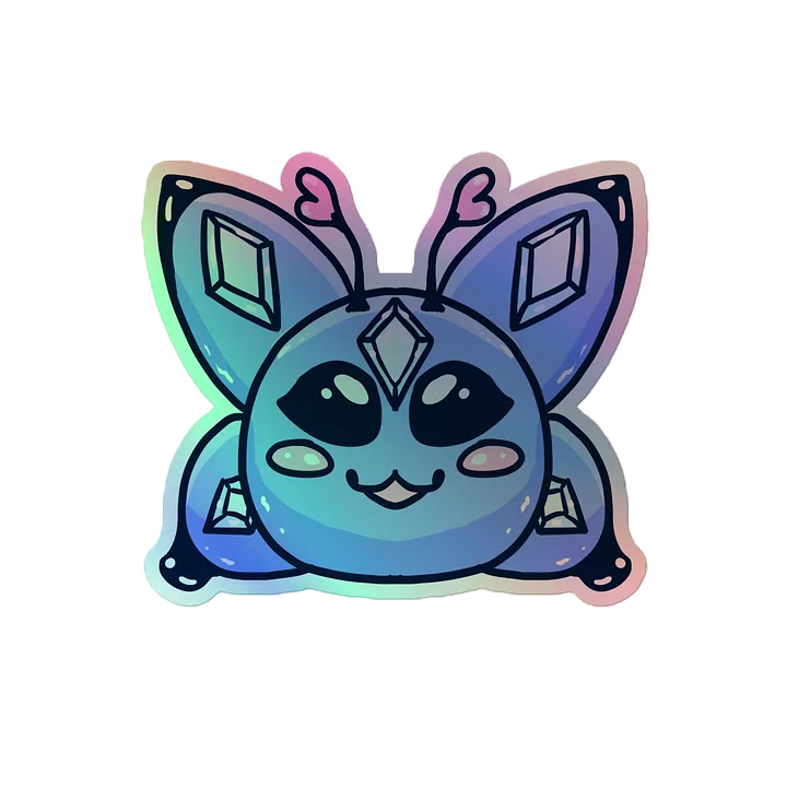 Psyche The ButterflyCub Holographic Sticker V2 product image (2)