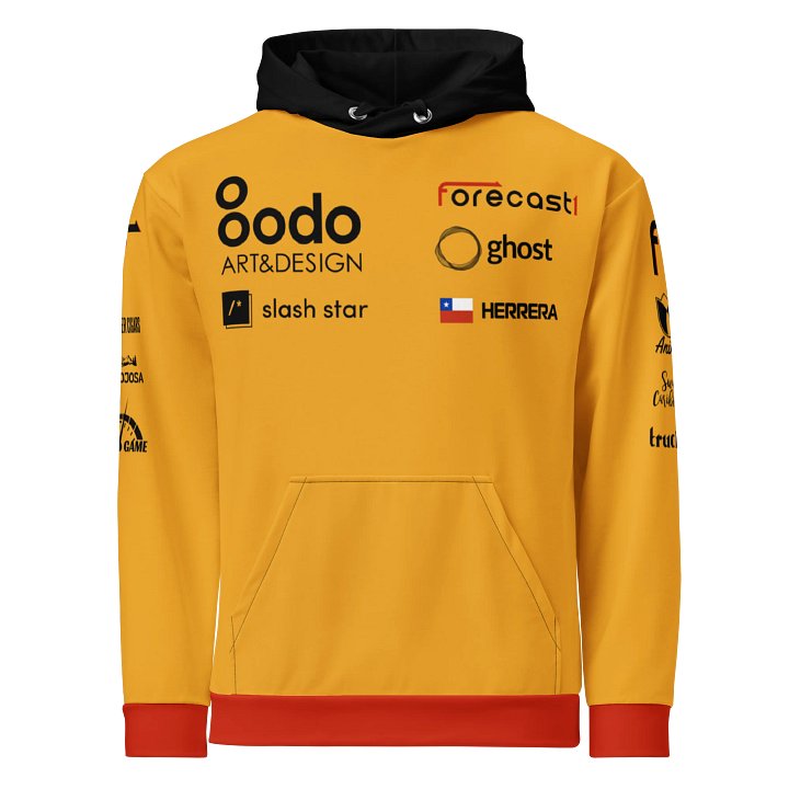Herrera - Yellow Hoodie Personalized product image (1)