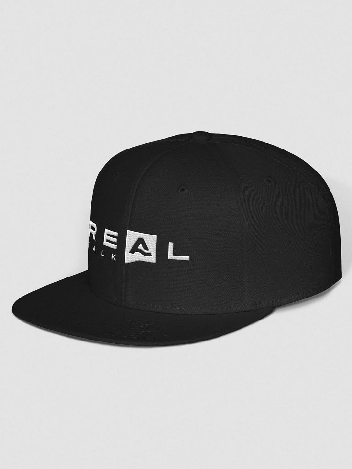 REAL Talk Flat Brim Hat product image (2)