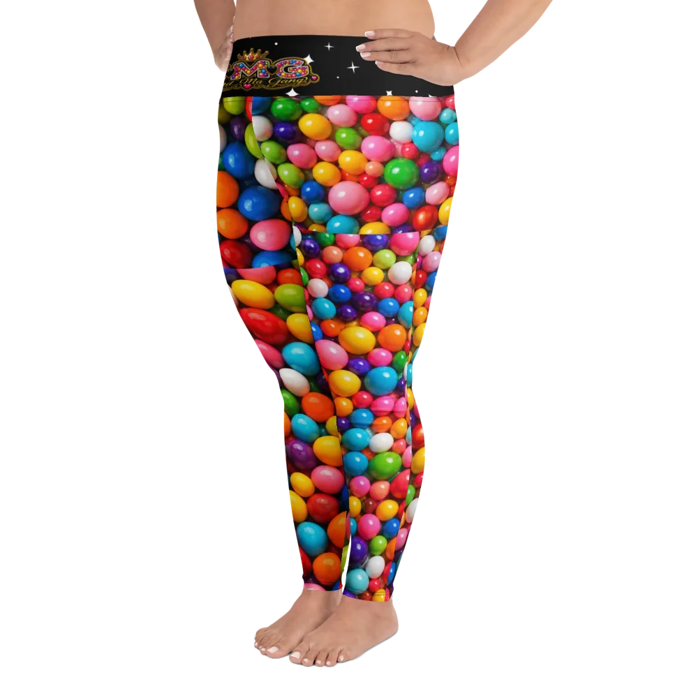 GMG Bubblegum Queen High-Waisted Leggings product image (3)