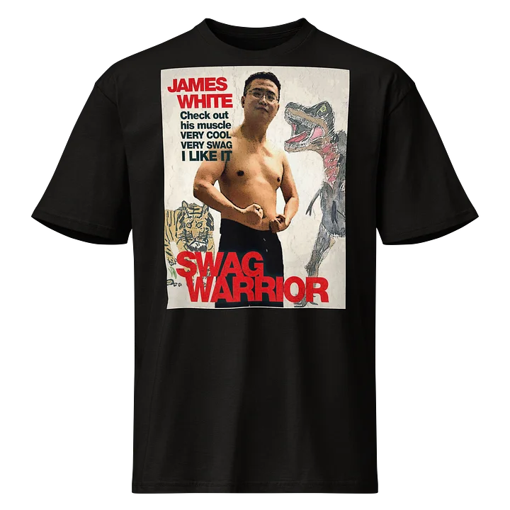 Cotton Heritage Men's Premium Short Sleeve Tee:swag warrior product image (1)