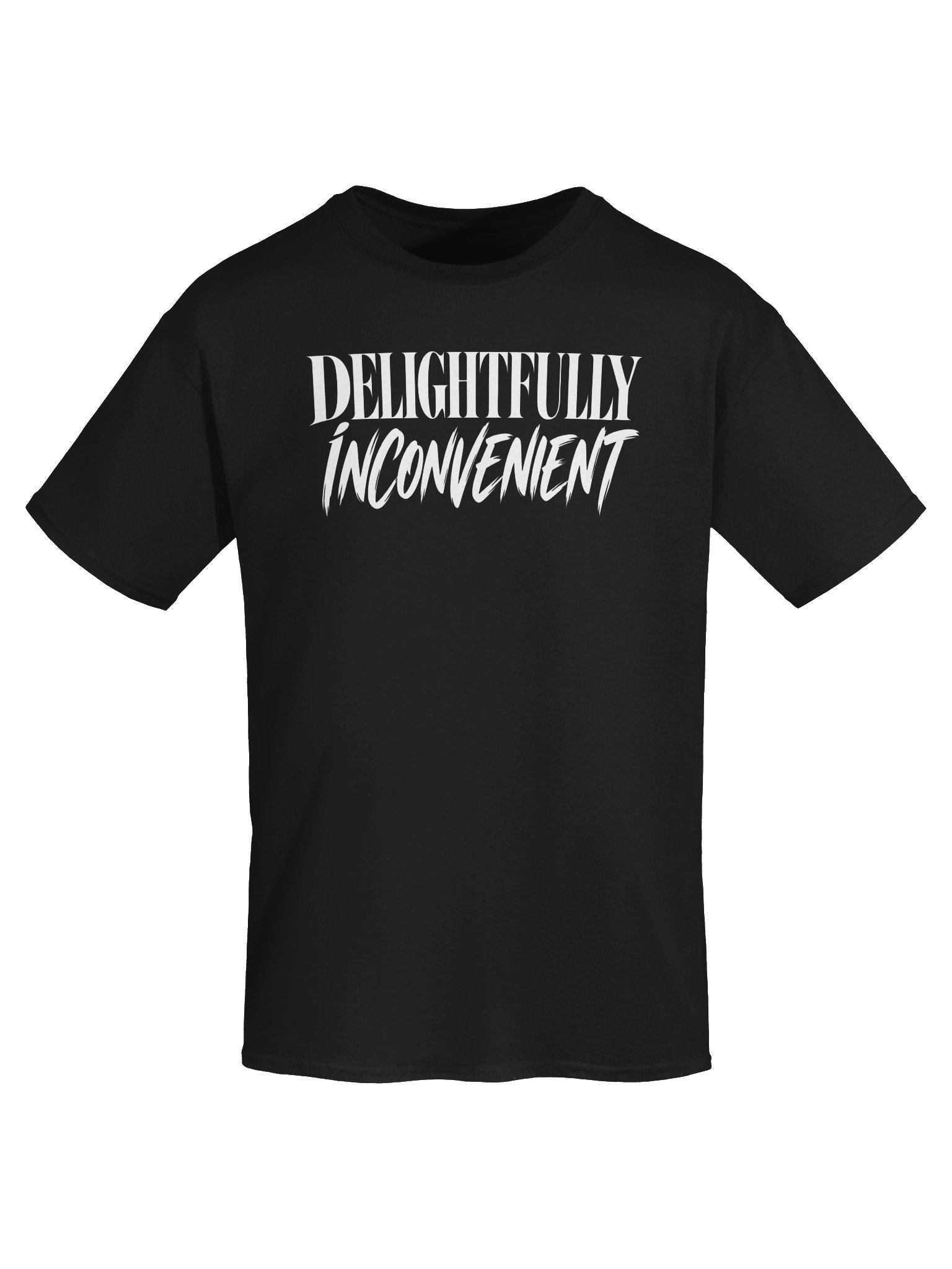 Delightfully Inconvenient tee product image (5)
