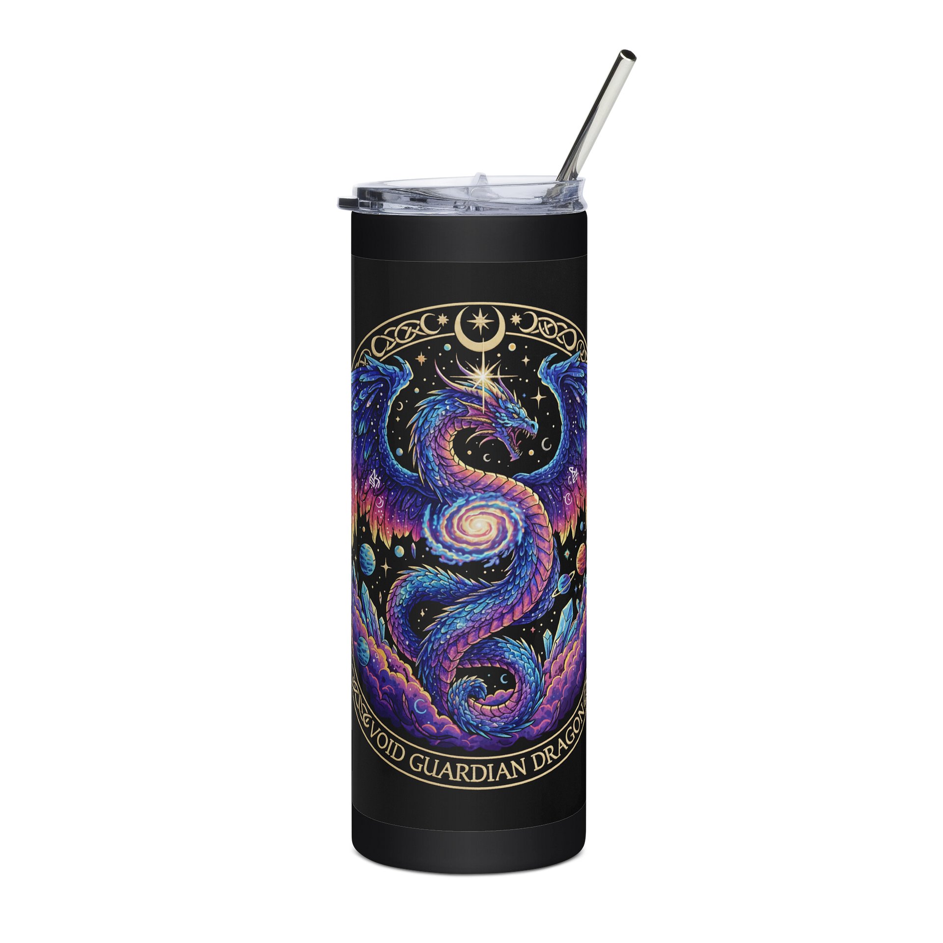 Celestial Guardian Dragon Tumbler product image (1)