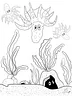 TSStechAngel's World - Blanket Octo Coloring Page